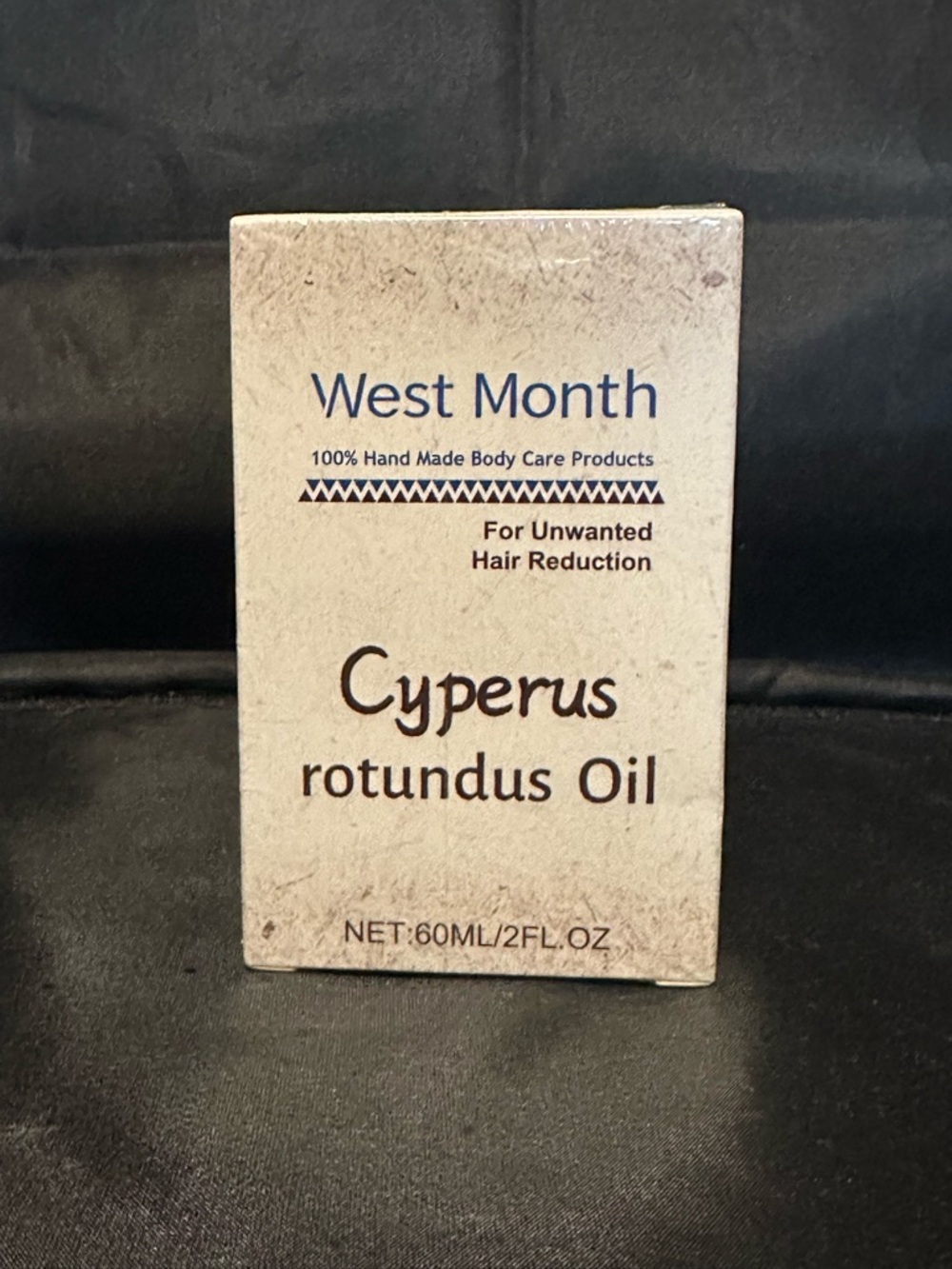 West Month Cyperus Rotundus Oil